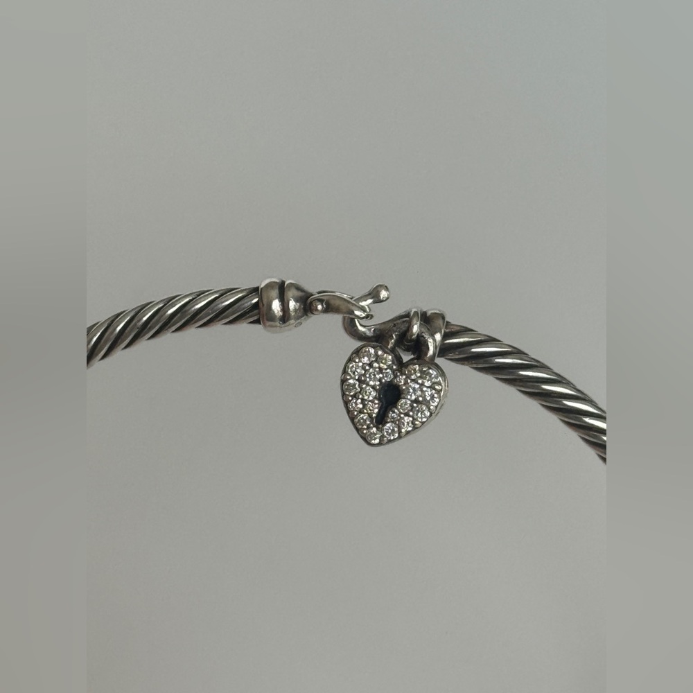 David Yurman Heart lock Bracelet